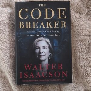 The Code Breaker (Hard Cover) Book